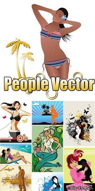 Stock Vector - People Pack