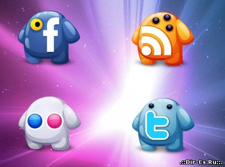 Web 2.0 иконки