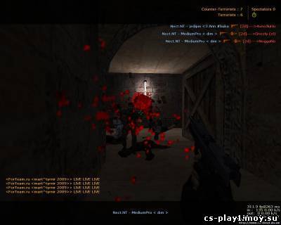 WH+AIM+RADAR (VDC Redux 2.03) для CS 1.6