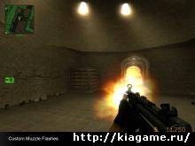 Custom Muzzle Flash