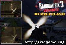 A Raven Shield MuzzleFlash