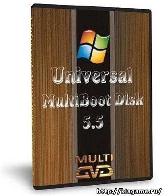 Universal MultiBoot Disk