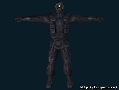 модели игроков GSG9 Splinter Cell Squad