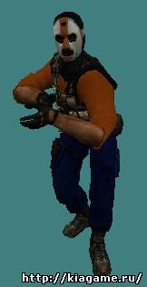 Models of people and zombies