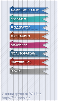 Флажки от WilLiaM