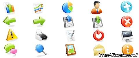 Web Application | Иконки для сайта