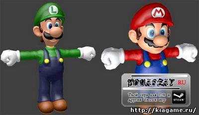 Скин админа марио