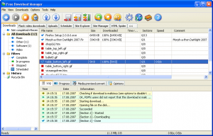 Скачать бесплатный менеджер загрузок Free Download Manager 3.0.848