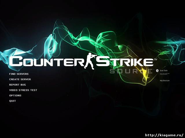 Фон меню для CS Source