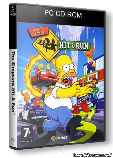 The Simpsons: Hit&Run (2003/Rus/Eng/Repack от R.G. Catalyst)
