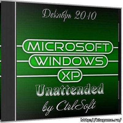 Windows XP Professional SP3 Integrated December 2010 Unattended (AHCI / SATA) by