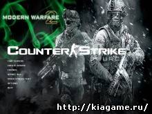 фон меню для CS Source