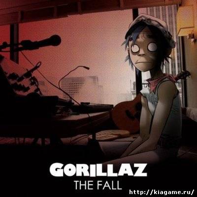 Рэп & Хип-Хоп » Gorillaz - The Fall (2010)