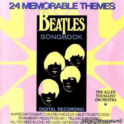 The Allen Toussaint Orchestra – Beatles Songbook (1989)