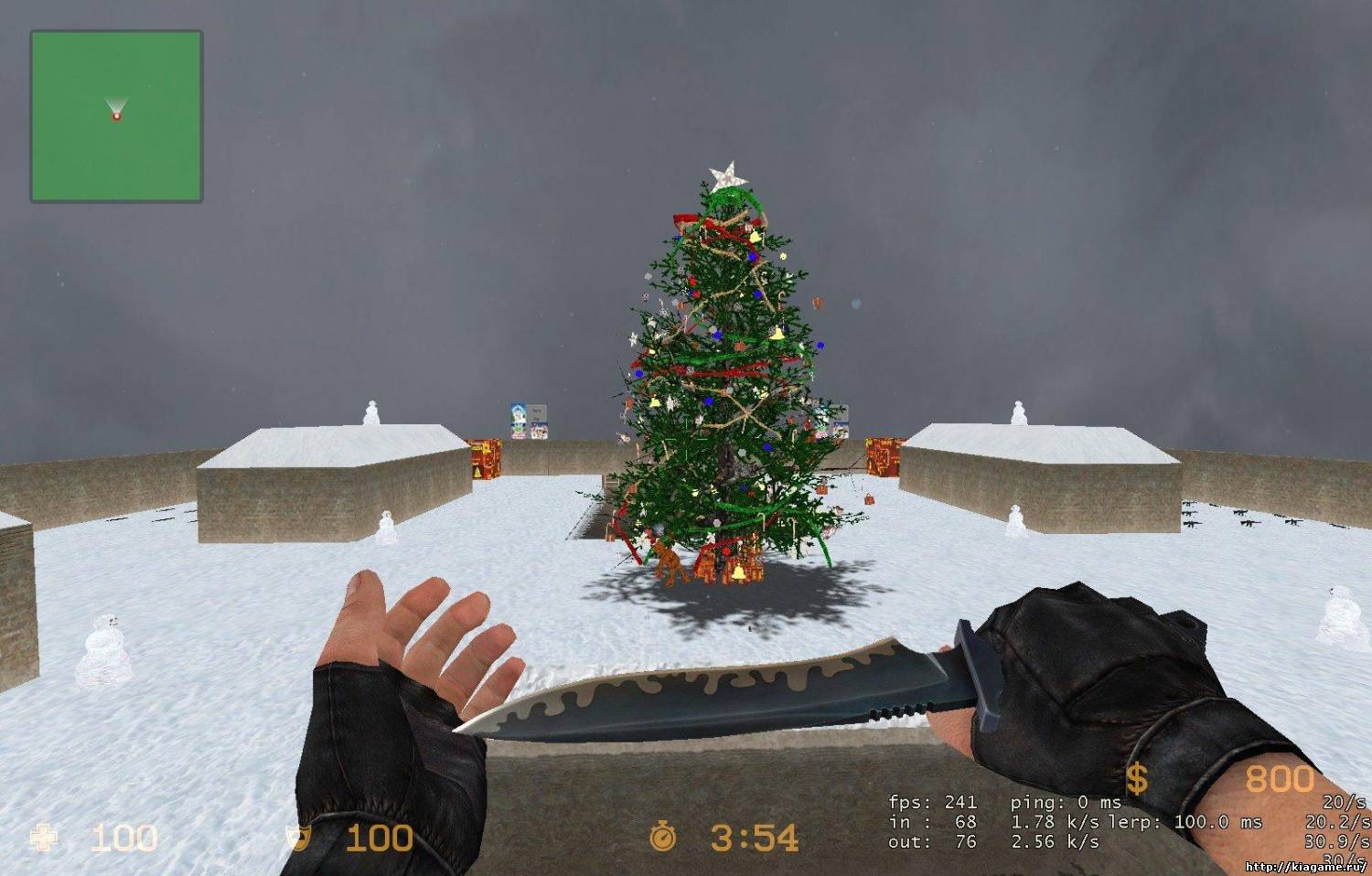 Скачать aim_ak-colt_christmas_alpha (карты для css) бесплатно