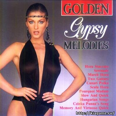 The Golden Nightingale Orchestra - Golden Gypsy Melodies (1988)
