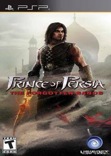 Prince of Persia:The Forgotten Sands(2010/ENG/for PSP)
