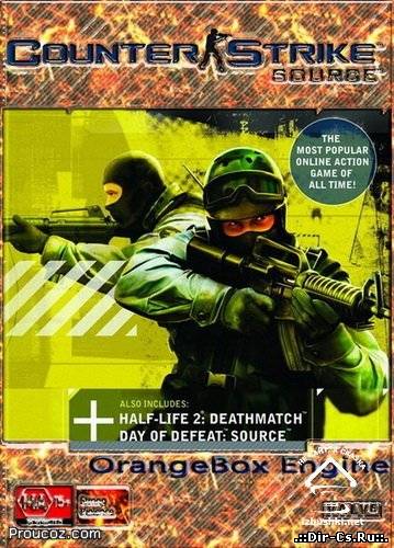 Counter-Strike: Source v.48 OrangeBox Engine + Autoupdate (2010/RUS/PC)