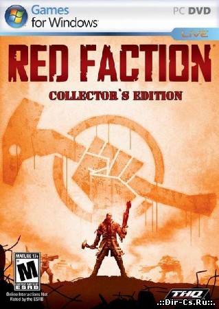 Red Faction Collector's Edition (2010/RUS/RePack)