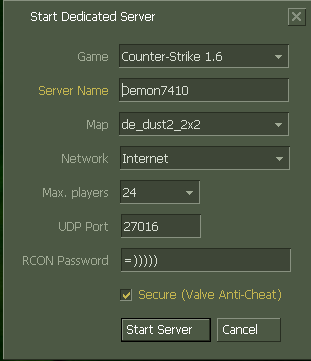 Готовый Public сервер by Demon7410