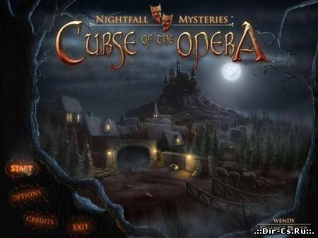 Nightfall Mysteries: Curse of the Opera (2010/EN/ PC)