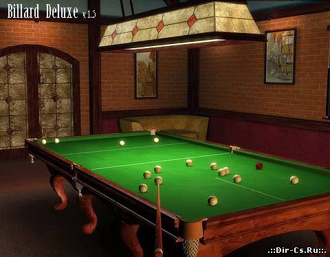 Billard 3D Deluxe 1.5 [2010/RUS/PC]