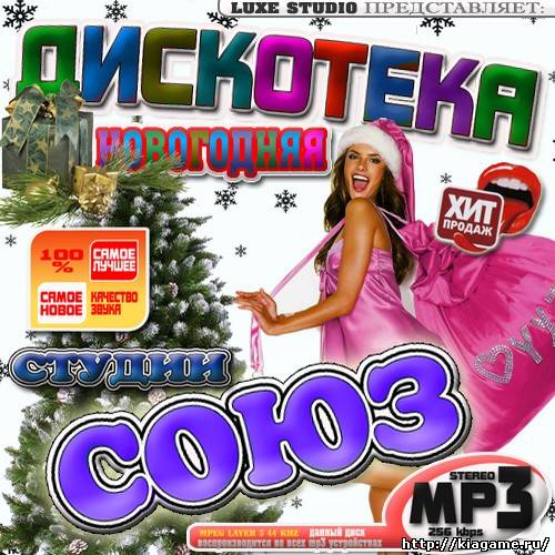 Новогодняя дискотека студии Союз (2010)