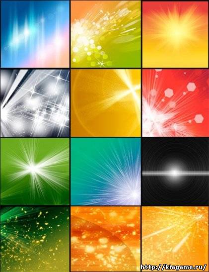 Абстрактные кисти для Photoshop