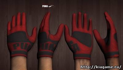 2009 Edition PUMA Glove