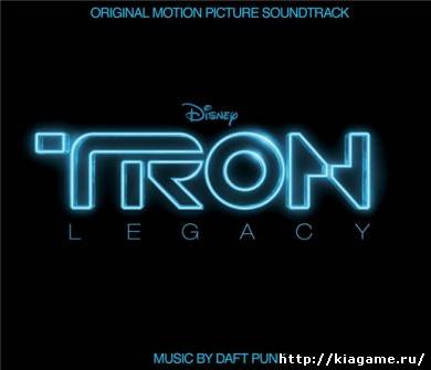 TRON: Legacy soundtrack Daft Punk OST (2010)