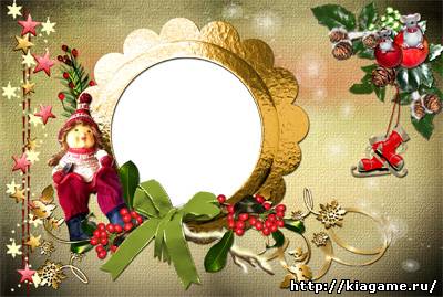 Рамка для фото - В ожидании праздника