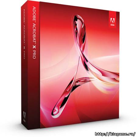 Adobe Acrobat Professional X 10.0.0.396 RePack Unattended