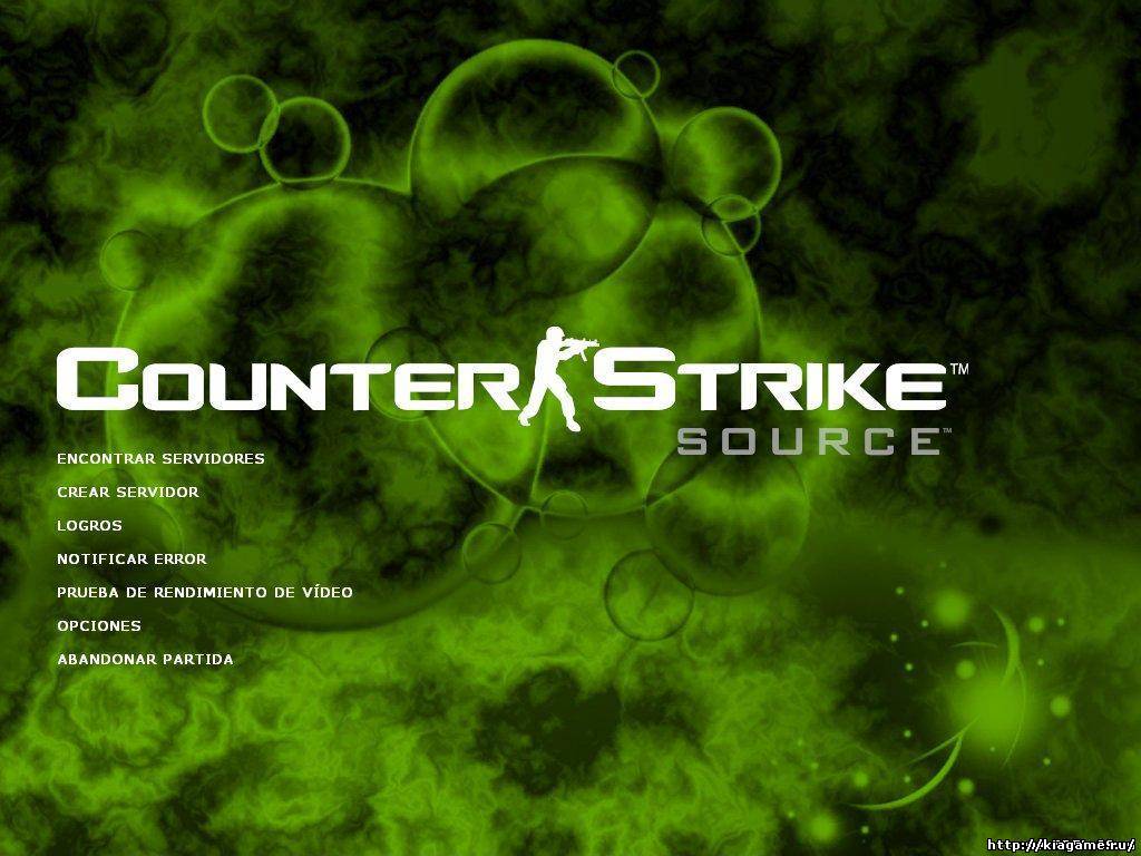 Красивый фон меню для CS Source скачать бесплатно