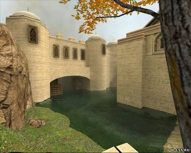 Скачать карту de_dust2_oasis для css