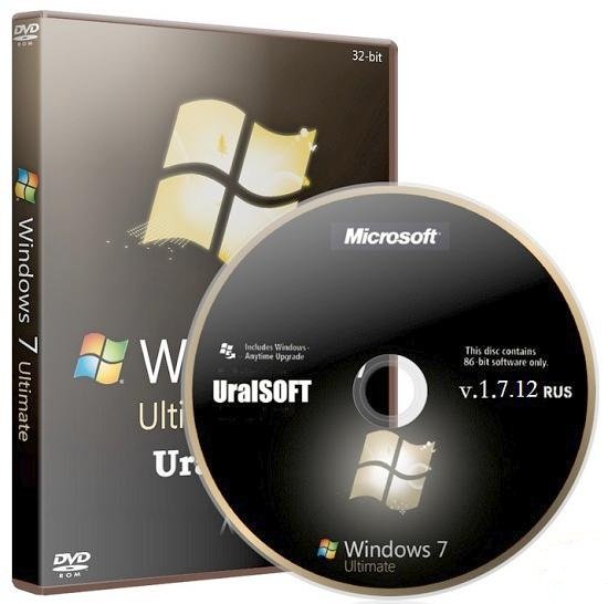 Windows 7x64 Ultimate Ural SOFTv.1.7.12