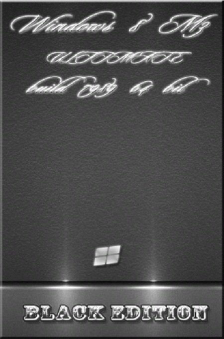 Windows 8 7989 M3BLACK EDITION(64bit6.2.7989