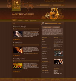 Ja Nagya шаблон