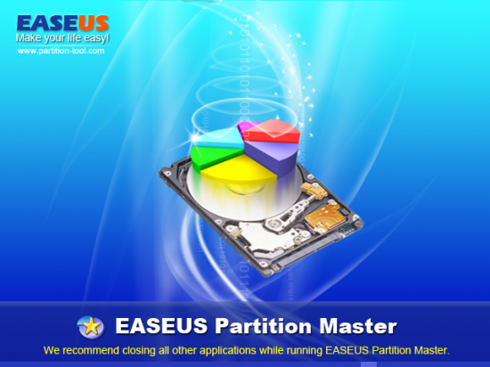 EASEUS Partition Master 8.0.1