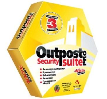 Agnitum Outpost Security Suite Pro v.8.1.4303.670.1908 Final x32+x64 (2013/Rus)