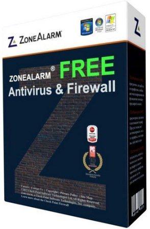 ZoneAlarm Free Antivirus + Firewall v.11.0.768.000 (2013/Eng)