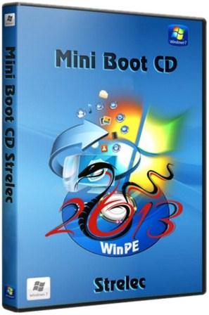 Mini Boot CD/USB Sergei Strelec 2013 v.2.9 x86+x64 (2013/Rus)