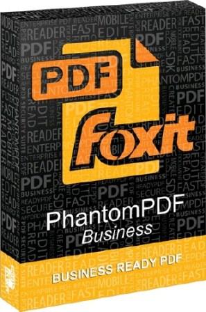 Foxit PhantomPDF Business v.6.0.5.0618 32bit+64bit (2013/Rus)