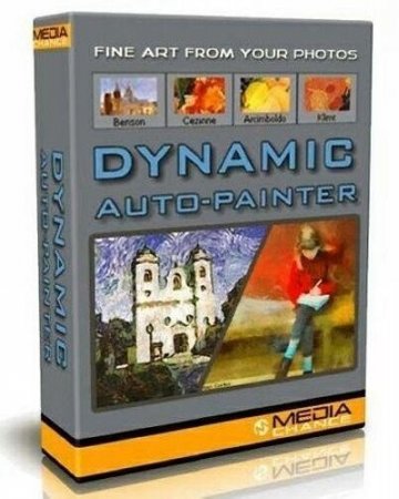 Mediachance Dynamic Auto-Painter v.3.2 Portable (2013/Rus)