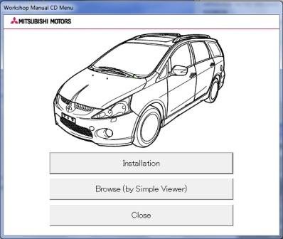 Mitsubishi Grandis Service Manual (Eng)