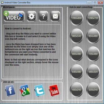 Android Video Converter Box v.1.8 (2013/Eng)