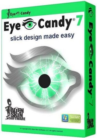 Alien Skin Eye Candy v.7.1.0.1184 Revision 23793 x86+x64 (2013/Eng)