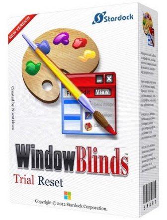 Stardock Windowblinds v.8.00 (2013/Eng)