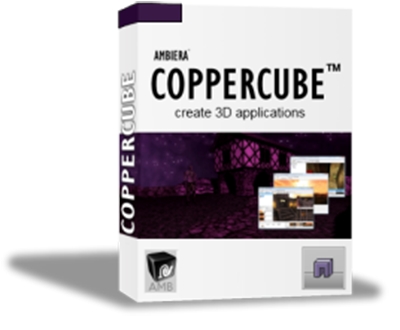 Ambiera CopperCube Pro Edition v.4.0.5 Portable (2013/Eng)