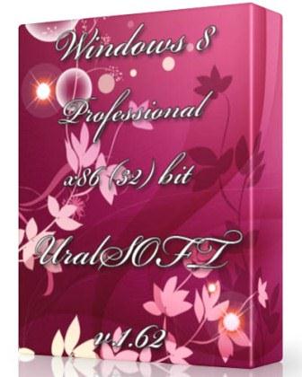 Windows 8x86 Pro UralSOFT v.1.62 (2013/Rus)