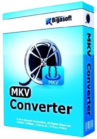Bigasoft MKV Converter v.3.7.45.4933 (2013/Rus)